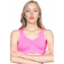 Preshley Neon Fuşya Mı Emay 4001 Soft Sporcu Büstiyer