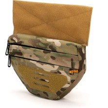 Mas Tactical® Abdominal Cep Multicam (Kasık Kanguru Cebi)