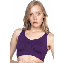 Preshley Mor Mı Emay 4001 Soft Sporcu Büstiyer