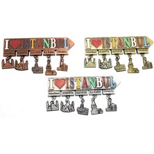 Falconex Istanbul Temalı Metal Magnet Model 7