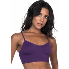 Preshley Mor Mı Emay 4003 Soft Ip Askı Büstiyer