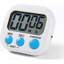 Masky Dijital Ekranlı Alarmlı Mıknatıslı Zamanlayıcı. Geri Sayım / Kronometre
