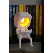 Tactyla Kitaplık Için Işıklı Dekor