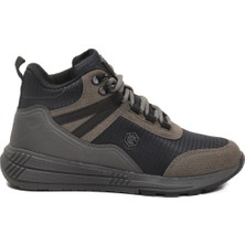 G-Class Füme Bilek Boy Kaymaz Bağcıklı Hafif Unisex Bot 2880 G