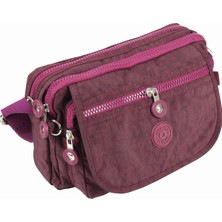 Mega Bag 215 Kipling Kadın Çapraz çanta Bordo