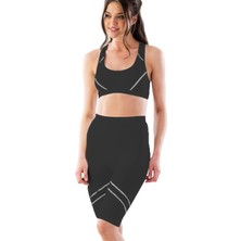 Preshley Siyah-Gri Mı Emay 3850 Soft Büstiyer Takım