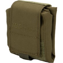 Mas Tactical® Boş Şarjör Torbası Katlanır Tip Haki