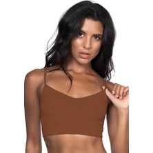 Preshley Kahve Mı Emay 4003 Soft Ip Askı Büstiyer