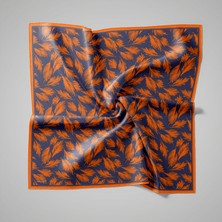 Piramit Naturel Eşarp | Yaprak Esintisi