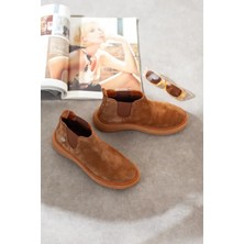 Mammamia 25KB-1065 Kadın Hakiki Deri Günlük Bot