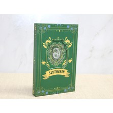 Falconex Harry Potter Slytherin Deri Defter