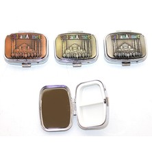 Falconex Istanbul Temalı Enfiye Kutusu Sultanahmet Baskılı