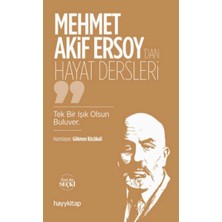 Kategori Yayıncılık Mehmet Akif Ersoy’dan Hayat Dersleri