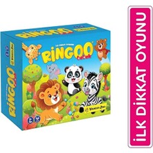 Enine Boyuna Eğitim Okul Öncesi Ilk Dikkat Oyunu (Ringoo Bebek)