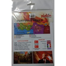Tanex Platin Resimli Kurtuluşsavaşı Stickers