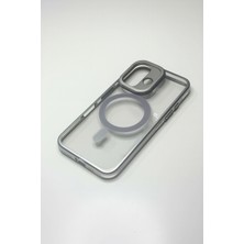 iPhone 16 Magsafe Destekli Standlı Tam Koruma Kılıf – Papel