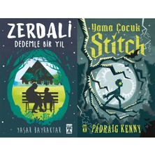 İlk Genç Timaş Zerdali Dedemle Bir Yıl (Yaşar Bayraktar) ve Yama Çocuk Stitch Padraig Kenny)