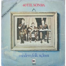 Kadıköy Plak Kulübü Modern Folk Üçlüsü – 40 Yıl Sonra Lp