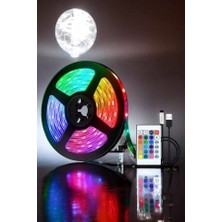 Smart Şerit LED Tv Arkası Renkli Kumandalı 10 Metre