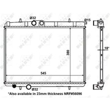 Nrf 56095 Motor Radyatoru 133038