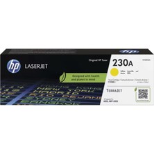 Binbir Göz Bilgisayar Hp 230A Yellow Sarı 1.800 Sayfa Toner W2302A