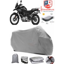 Autozel Bmw F 850 Gs Adventure Motor Brandası Gri Motorsiket Brandası Motor Örtüsü Çadır Su Geçirmez Motosiklet Kılıfı Motor Brandası