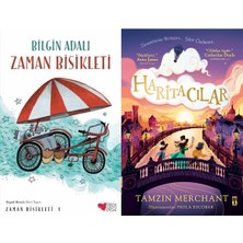 Can Yayınları Zaman Bisikleti 1 (Bilgin Adalı) ve Haritacılar (Tamzin Merchant)