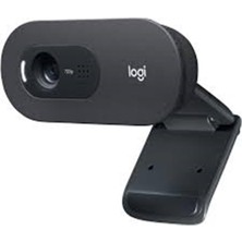 Binbir Göz Bilgisayar Logitech 960-001364 C505 Hd Webcam - Siyah