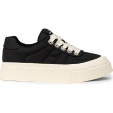 Deery Kadın Siyah Sneaker Ayakkabı - E8020ZSYHC01