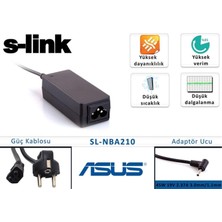 Binbir Göz Bilgisayar S-Link SL-NBA210 45W 19V 2.37A 3.0-1.1 Ultrabook Adaptörü