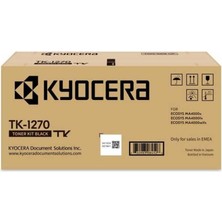 Binbir Göz Bilgisayar Kyocera TK-1270 Orjinal Fotokopi Toneri Ecosys MA4000X -MA4000FX -MA4000WIFX 10.000 Sayfa