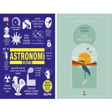 Kapı Yayınları Astronomi Kitabı (Ciltli) + Göl Saatleri
