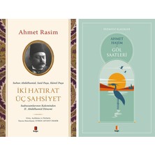 Kapı Yayınları Iki Hatırat Üç Şahsiyet + Göl Saatleri