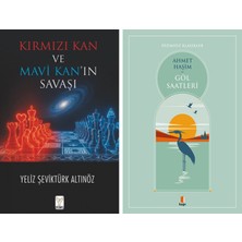 Kapı Yayınları Kırmızı Kan ve Mavi Kan’ın Savaşı + Göl Saatleri