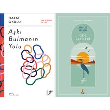 Kapı Yayınları Hayat Okulu - Aşkı Bulmanın Yolu + Göl Saatleri