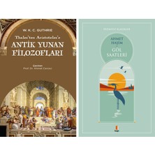 Kapı Yayınları Thales’ten Aristoteles’e Antik Yunan Filozofları + Göl Saatleri