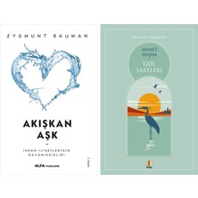 Kapı Yayınları Akışkan Aşk + Göl Saatleri