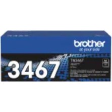 Binbir Göz Bilgisayar Brother TN-3467 12.000 Sayfa Black Siyah Toner HL-5000-5200-6200-6400 MFC-5700-5755