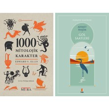 Kapı Yayınları 1000 Mitolojik Karakter + Göl Saatleri