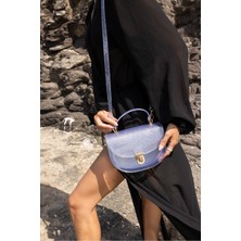 Angelina Jones Jota Kadin Fusya Kapaklı Plaj-Gunluk Jel Çanta