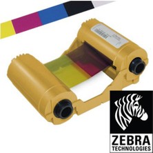 Binbir Göz Bilgisayar Zebra 800033-340 Renkli Ribbon Zxp3 Ymcko Tek Yüze 280 Baskı