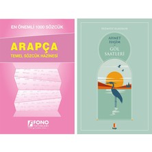 Kapı Yayınları Arapça Ilk 1000 Sözcük + Göl Saatleri
