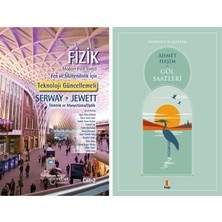 Kapı Yayınları Fizik Serway - Jewett 2. Cilt + Göl Saatleri