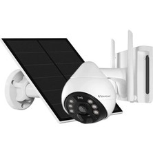 Binbir Göz Bilgisayar Novacom BG69D-TZ 4g 3mp 4mm Lens Vstarcam Sim Kartlı Solar Kamera