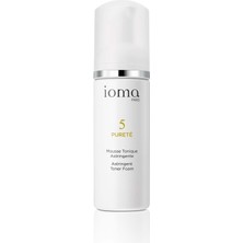 Ioma Paris 5 Purete Astringent Toner Foam 150 ml