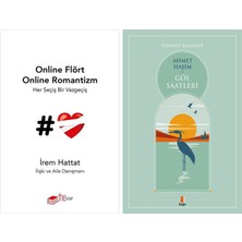 Kapı Yayınları Online Flört Online Romantizm + Göl Saatleri