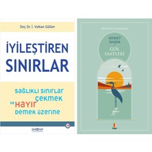 Kapı Yayınları Iyileştiren Sınırlar + Göl Saatleri