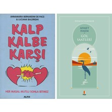 Kapı Yayınları Kalp Kalbe Karşı + Göl Saatleri