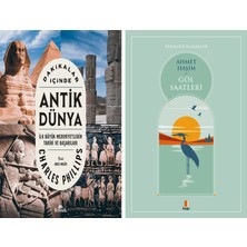 Kapı Yayınları Dakikalar Içinde Antik Dünya + Göl Saatleri