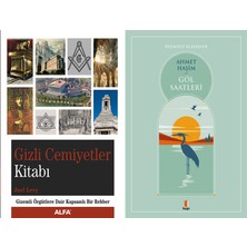 Kapı Yayınları Gizli Cemiyetler Kitabı + Göl Saatleri